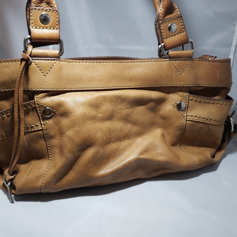 Fossil Leather Handbag